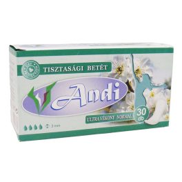 ANDI tisztasági betét - 30 db	