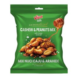 Viva karamellizált kesu-mogy mix 80g
