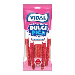 Vidal Sour Strawberry Pencils gumicukor - 90 g