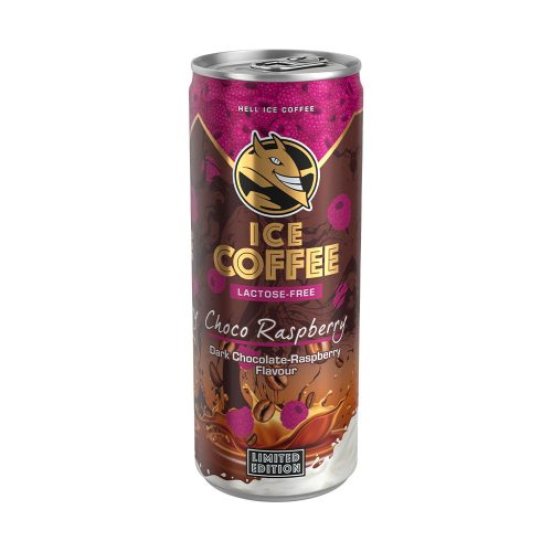 HELL ice coffee choco raspberry laktózmentes - 250ml