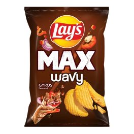 Lays chips MAX wavy gyros - 120g
