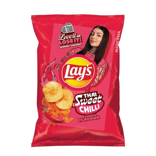 Lays chips thai sweet chili - 130g