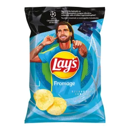 Lays tejfölös-zöldfűszeres ízű burgonyachips  - 130g