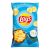 Lays tejfölös-zöldfűszeres ízű burgonyachips  - 130g