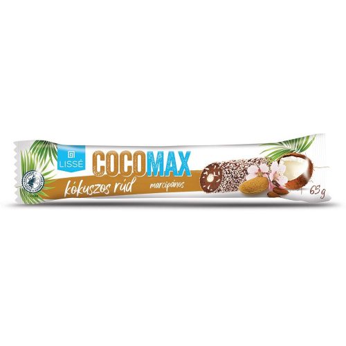 CocoMax kókuszrúd Marcipán - 65 g