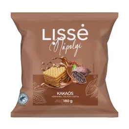 Lissé kakaós krémmel töltött ostya -180 g