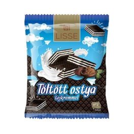 Lissé tejes krémmel töltött ostya - 160 g
