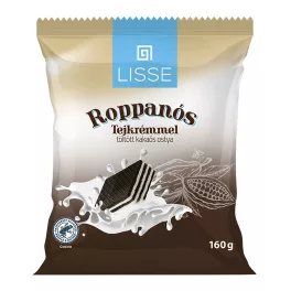 Lissé tejes krémmel töltött ostya - 160 g