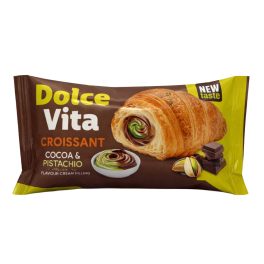   Dolce Vita croissant kakaós-pisztáciás ízű krémmel - 50g