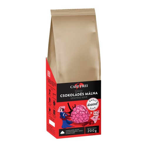 Cafe Frei őrölt kávé Tokiói csokis málna ízesítésű - 200g