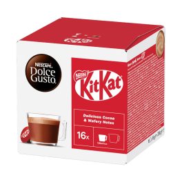   NESCAFÉ Dolce Gusto Kit Kat kakaó alapú kapszula 16 db - 256 g