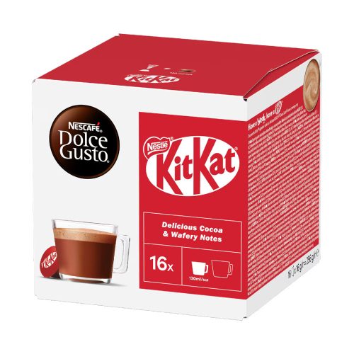 NESCAFÉ Dolce Gusto Kit Kat kakaó alapú kapszula 16 db - 256 g