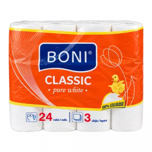 Perfex Boni toalettpapír 3 rétegű - 24 tekercs