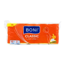 Perfex Boni toalettpapír 3 rétegű - 10 tekercs
