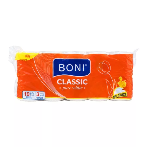 Perfex Boni toalettpapír 3 rétegű - 10 tekercs