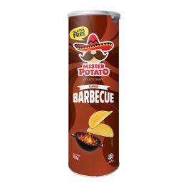 Mister Potato Chips BBQ ízű - 160g