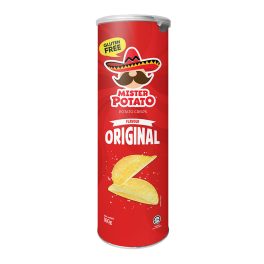 Mister Potato Chips Original - 160g