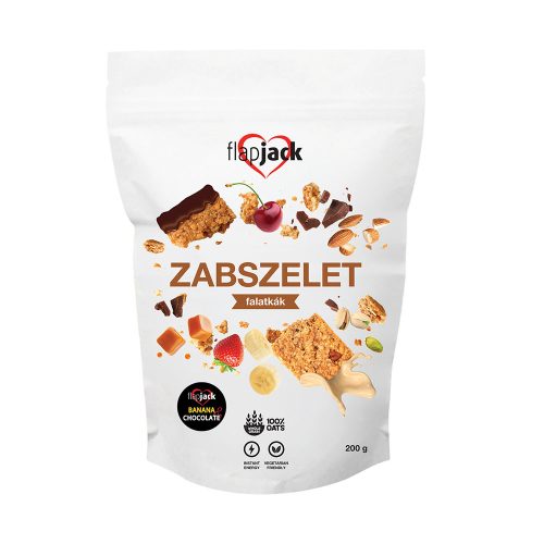 FLAPJACK zabfalatkák Banános-Csokoládés - 200g
