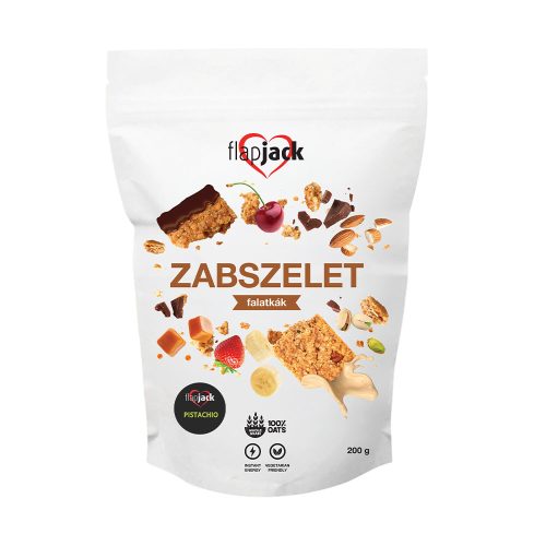 FLAPJACK zabfalatkák Pisztáciás - 200g