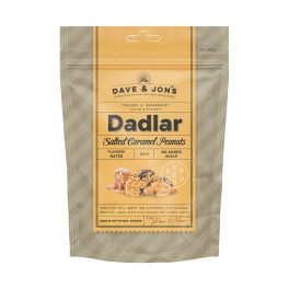 Dave & Jons datolya sóskaramellás-mogyorós ízű - 125g
