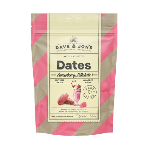 Dave & Jons datolya epres shake ízű - 125g