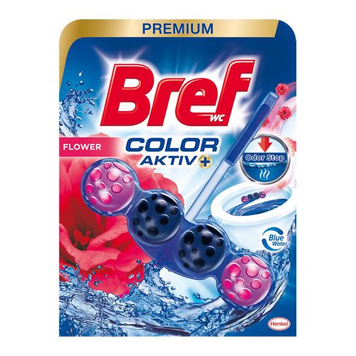 Wc.fris.BREF Color Aktív Fresh Flowers - 50g