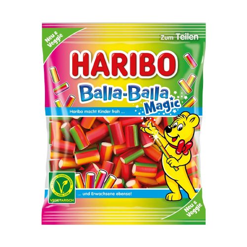 Haribo gumicukor Balla-balla magic - 160g