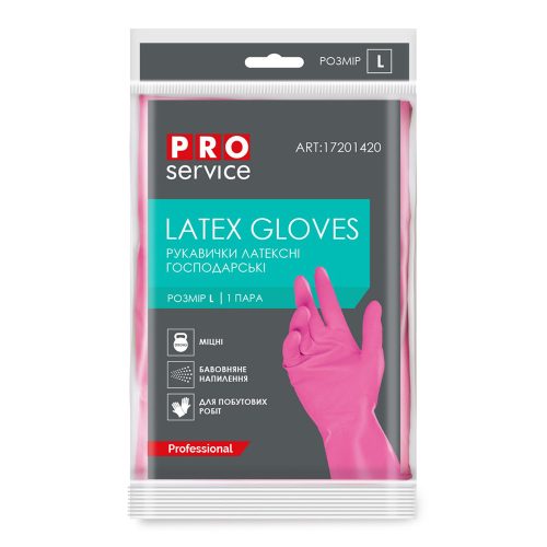 Bonus háztartási gumikesztyű L - 1db