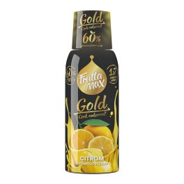 FruttaMax GOLD citrom ízű gyümölcsszörp - 500ml