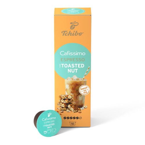 Tchibo Cafissimo Caffé toasted nut kávé kapszula 10x7g - 70g