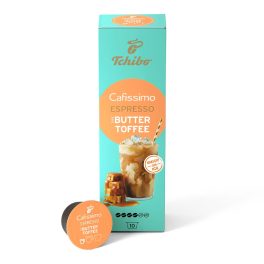   Tchibo Cafissimo Caffé buttertoffee kávé kapszula 10x7g - 70g