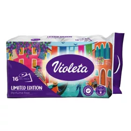   Violeta Prémium toalettpapír limited edition 3 rétegű - 16 tekercs