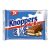 Knoppers NutBar tej-nugátkrém,mogyoróval tölt tejcsok. ostya (3x40g) - 120g
