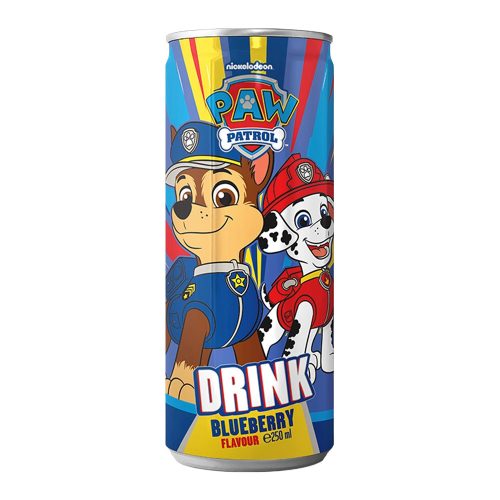 Mancs őrjárat fémdobozos üdítő áfonya ízesítésű - 250ml