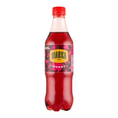 Márka Meggy ízű szénsavas üdítőital - 500ml