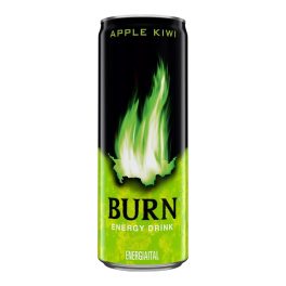 BURN energiaital alma-kiwi - 250ml