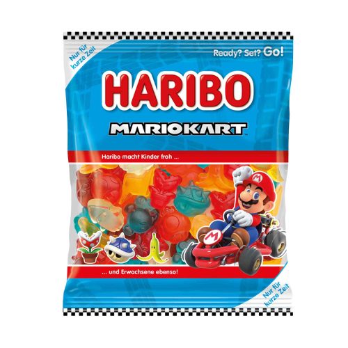 Haribo gumicukor Mariokart - 160g