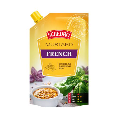 SCHEDRO francia mustár - 200g