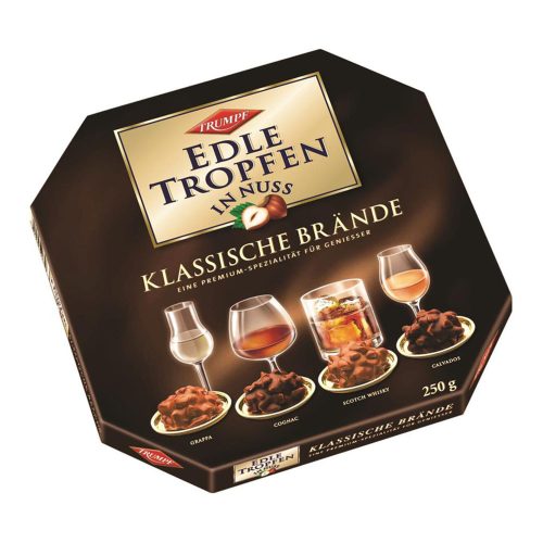 Edle Tropfen Brandy alkoholos desszert - 200g