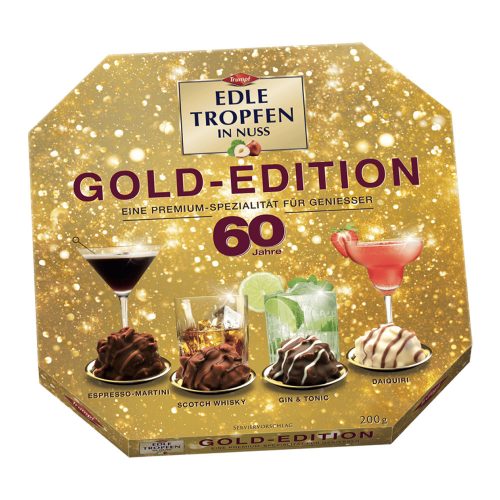 Edle Tropfen Gold edition alkoholos desszert - 200g