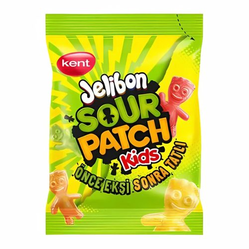 Jelibon Patch Kids savanyú gumicukor - 40g