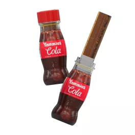 Relkon Yammies Pops Cola nyalóka - 15g