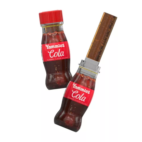 Relkon Yammies Pops Cola nyalóka - 15g
