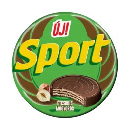   Sport Ziccer wafer ostya étcsokoládé és mogyoró töltelékkel - 30g