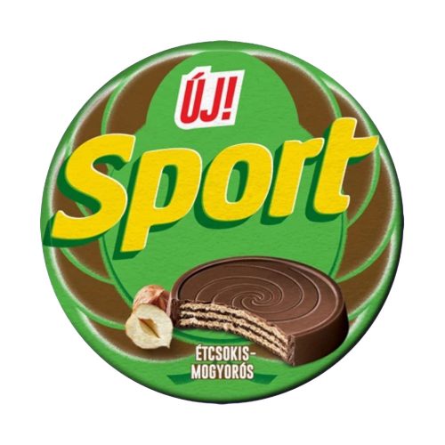 Sport Ziccer wafer ostya étcsokoládé és mogyoró töltelékkel - 30g
