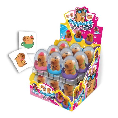 Vid Capybara + Tattoo # 5g