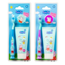 Peppa Malac gyermek fogkrém+fogkefe csomag