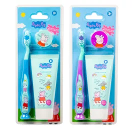 Peppa Malac gyermek fogkrém+fogkefe csomag