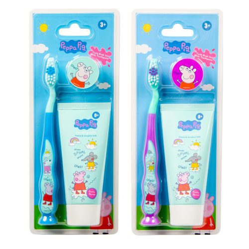 Peppa Malac gyermek fogkrém+fogkefe csomag