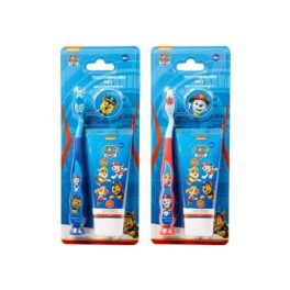 Mancs Őrjárat gyermek fogkrém+fogkefe csomag
